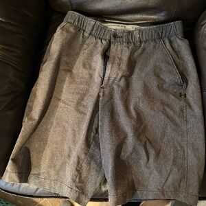 Under Armour Men's Charcoal Flat Front Shorts